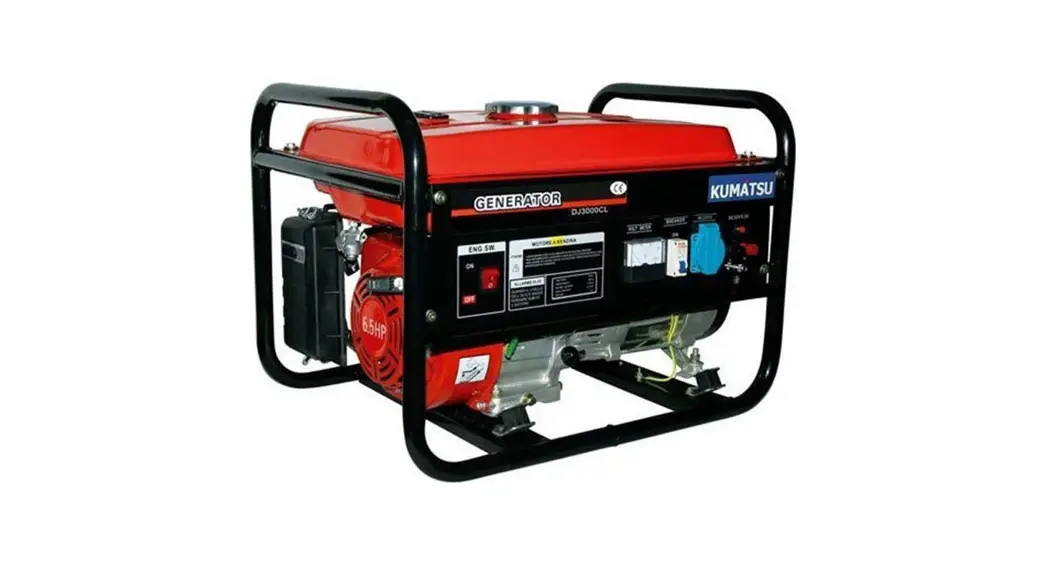 Kumatsugen Gb3000 Gasoline Generator User Manual
