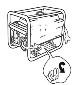 KUMATSUGEN GB3000 Gasoline Generator - fige9