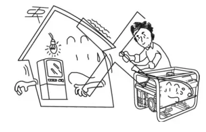 KUMATSUGEN GB3000 Gasoline Generator - figer 2