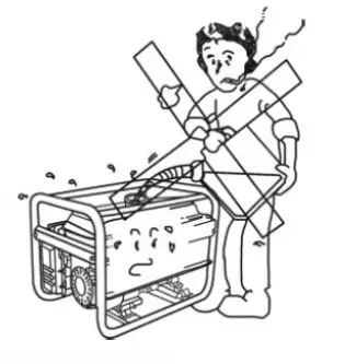 KUMATSUGEN GB3000 Gasoline Generator - figer 4