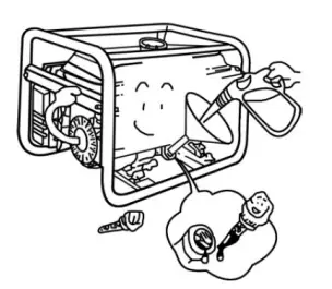 KUMATSUGEN GB3000 Gasoline Generator - figer10