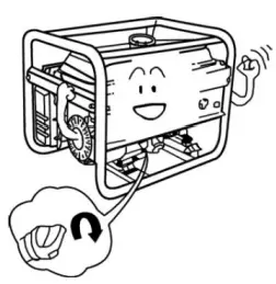 KUMATSUGEN GB3000 Gasoline Generator - figer11