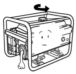 KUMATSUGEN GB3000 Gasoline Generator - figer12