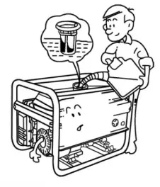 KUMATSUGEN GB3000 Gasoline Generator - figer14