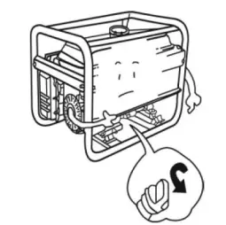 KUMATSUGEN GB3000 Gasoline Generator - figer34