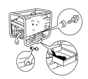 KUMATSUGEN GB3000 Gasoline Generator - figer35