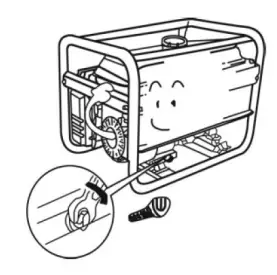 KUMATSUGEN GB3000 Gasoline Generator - figer36