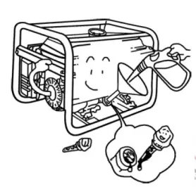 KUMATSUGEN GB3000 Gasoline Generator - figer37