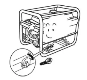 KUMATSUGEN GB3000 Gasoline Generator - figer54