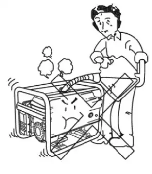 KUMATSUGEN GB3000 Gasoline Generator - figer6