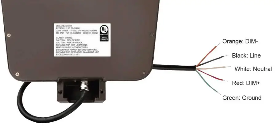 PLT SOLUTIONS PLTS-11985 Excel Series LED Area Light Fixture - fig 8