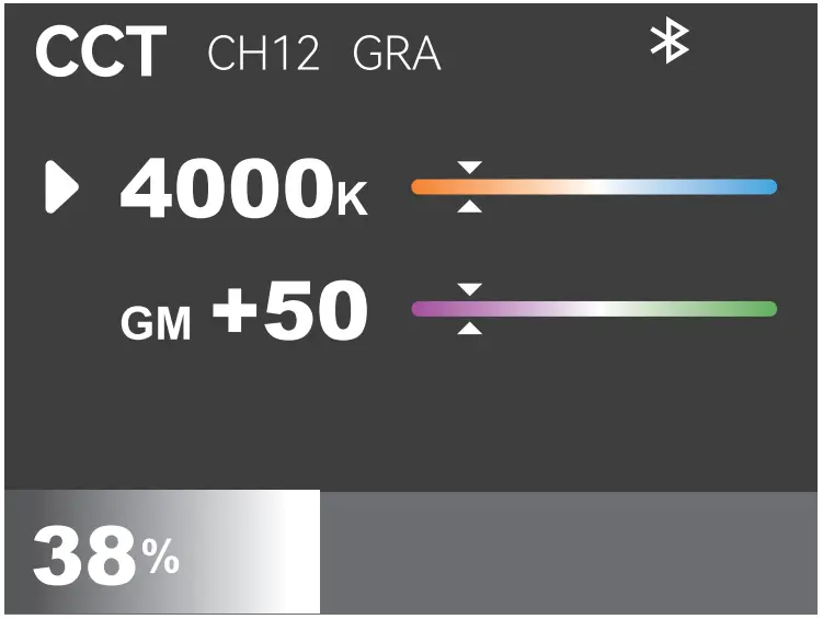 Godox SZ300R Zoom RGB LED Spotlight - CCT Mode