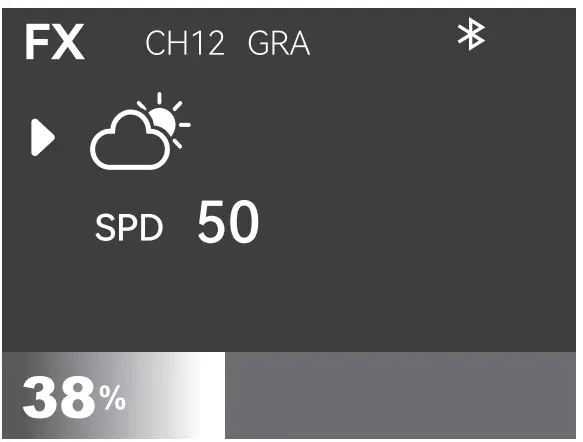 Godox SZ300R Zoom RGB LED Spotlight - FX Mode