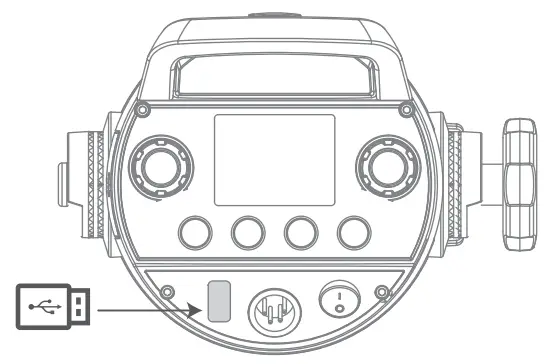 Godox SZ300R Zoom RGB LED Spotlight - Firmware Upgrade