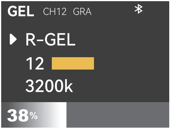 Godox SZ300R Zoom RGB LED Spotlight - GEL Mode