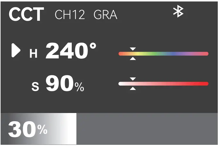Godox SZ300R Zoom RGB LED Spotlight - HSI Mode