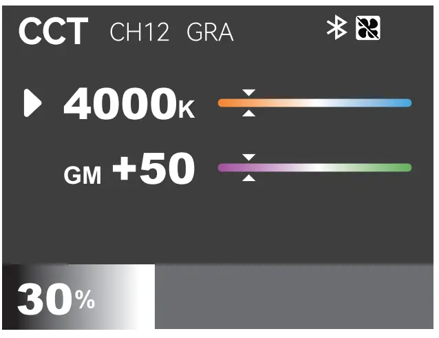 Godox SZ300R Zoom RGB LED Spotlight - Mute Mode