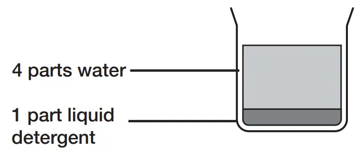 Checking for gas leaks