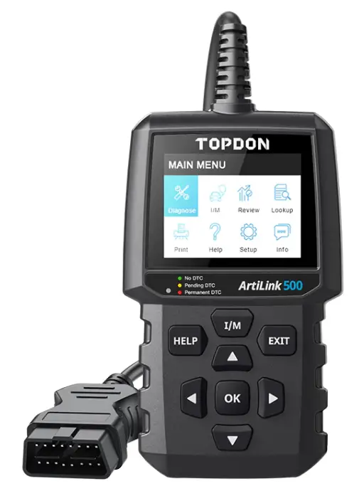 TOPDON ArtiLink500 Code Reader Car Check Engine Light