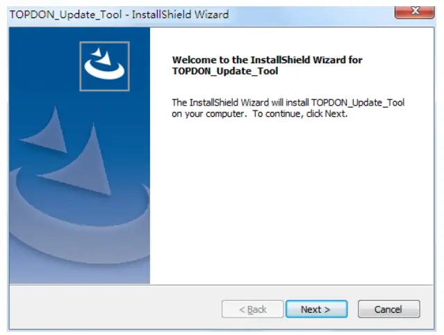 TOPDON Setup Interface