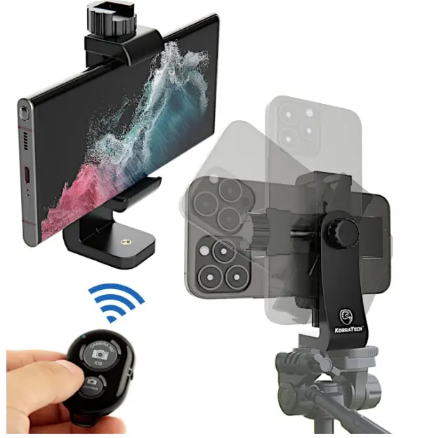 KobraTech-KT-UM360-Cell-Phone-Tripod-Mount-Adapter-Product