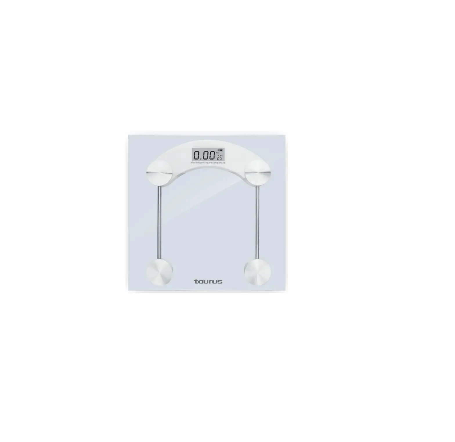 Taurus 990551 Bathroom Scale Digital Glass User Manual