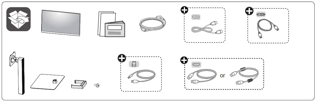 LG 24BR550Y LED LCD Monitor - Fig1