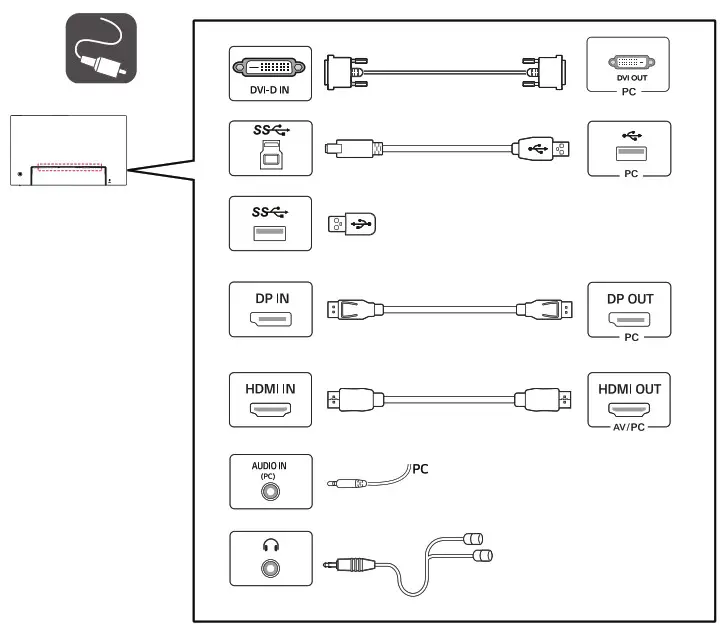 LG 24BR550Y LED LCD Monitor - Fig3