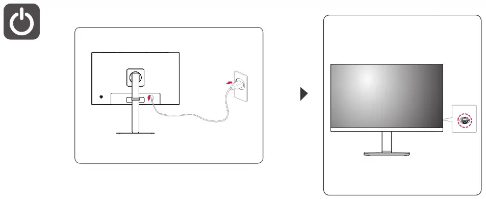 LG 24BR550Y LED LCD Monitor - Fig4