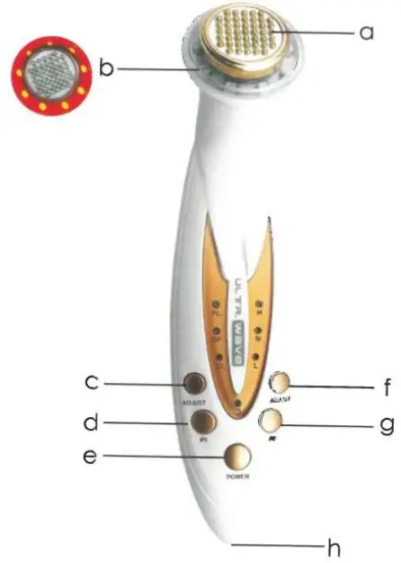 TeKKiWear-AK0656-LED-Red-Light-Fractional-RF-Beauty-Equipment-2