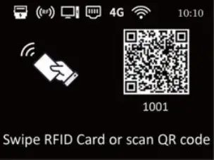 OCULAR IOCAH10-7S - LCD SCREEN DISPLAY DETAILS 2