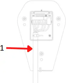 OCULAR IOCAH10-7S - WALL MOUNTING & WIRING 2