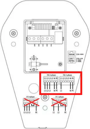OCULAR IOCAH10-7S - WALL MOUNTING & WIRING 3