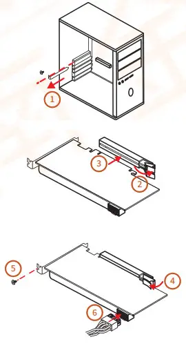HUANANZHI X99-8MD3 Motherboard - Memory Installation