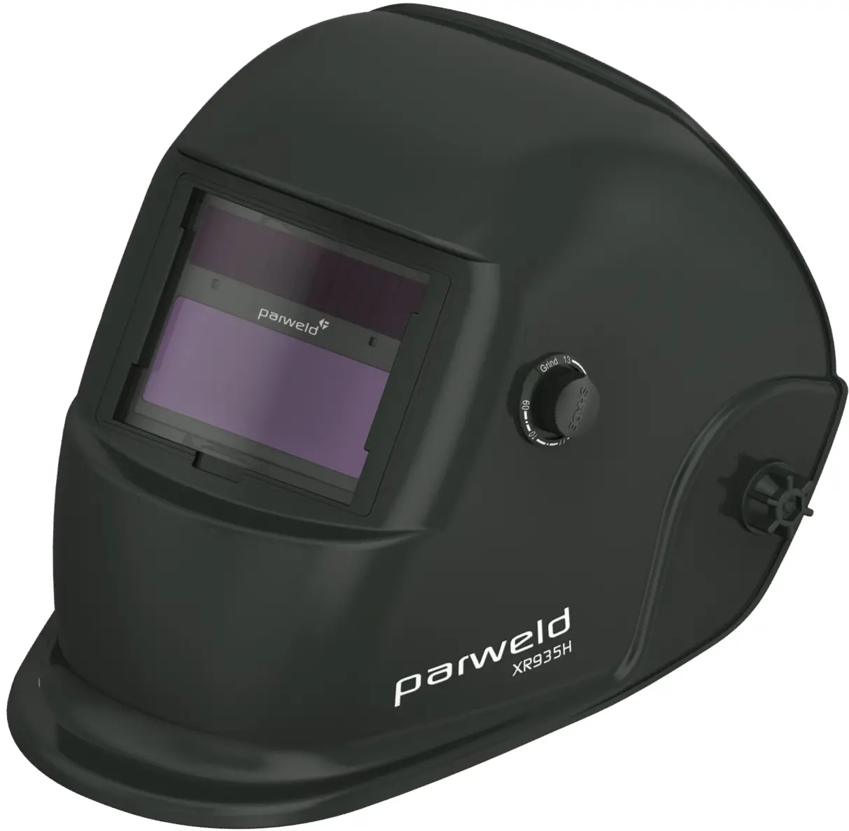 Parweld XR935H Everyday Light Reactive Welding and Grinding Helmet