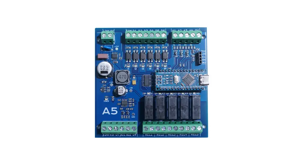 Proton Electronics A5 Nano Plc Module User Manual