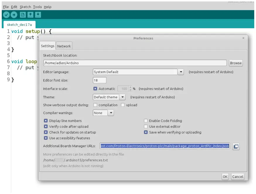 PROTON ELECTRONICS A5 Nano PLC Module - Software Programming