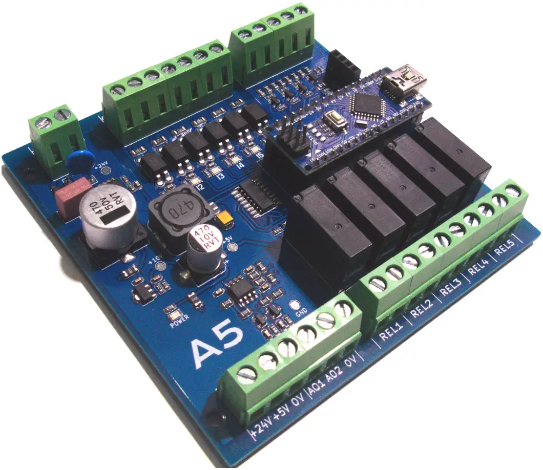 PROTON ELECTRONICS A5 Nano PLC Module