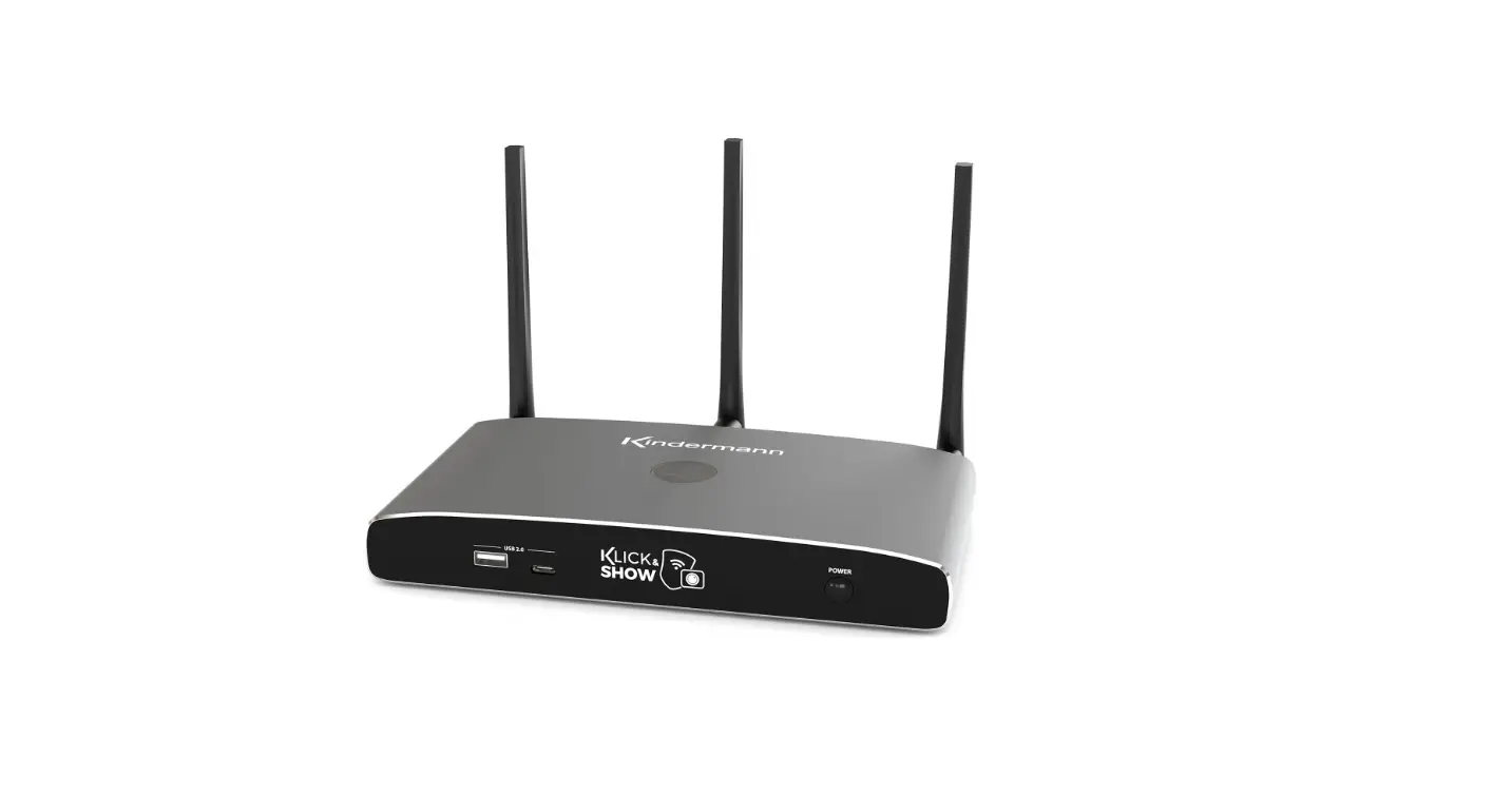 Klick Show K-fx Router For Byom Conference Calls User Manual