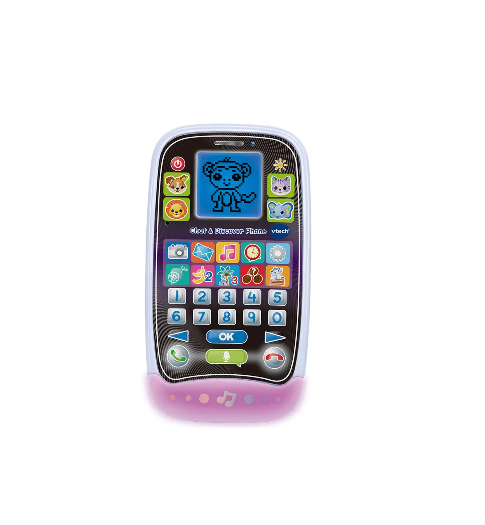 Vtech 529203 Chat And Discover Phone Instruction Manual
