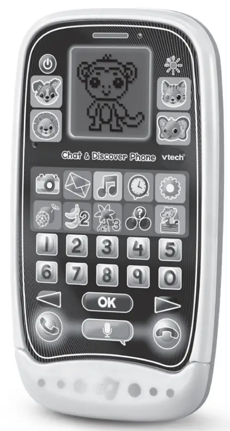 vtech 529203 Chat and Discover Phone