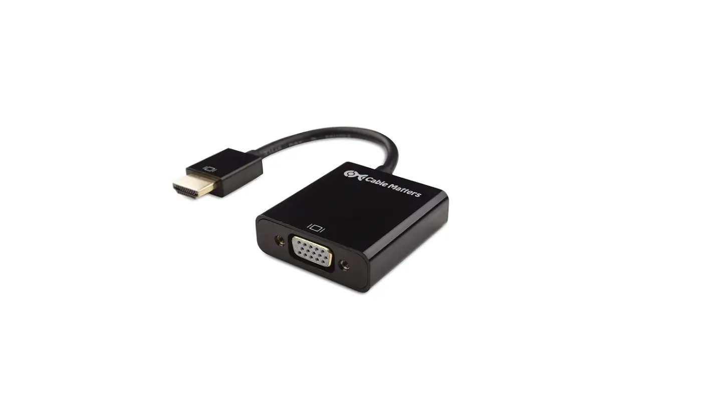 Cable Matters 113046 Hdmi To Vga Adapter User Manual