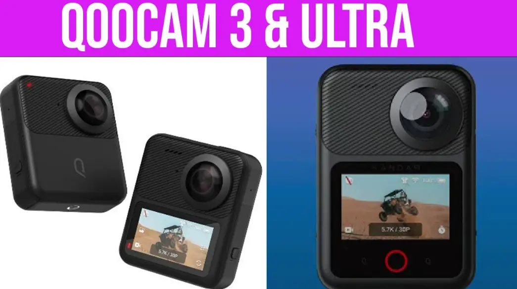 Kandao Qoocam 3 360 Action Camera Instructions