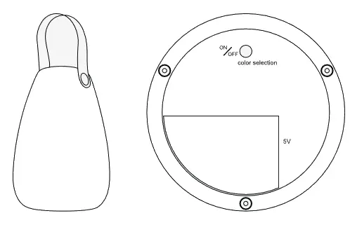 FLINQ FQC8271 Table Light Coco - Operation 1