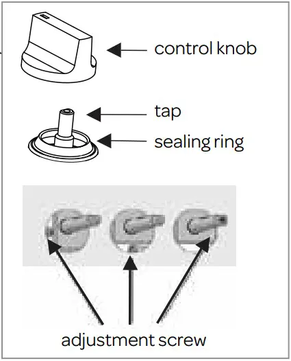 INVENTUM IKG7523WGGL Built in Gas Hob - CONVERTING