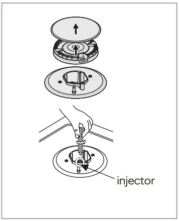INVENTUM IKG7523WGGL Built in Gas Hob - Tools