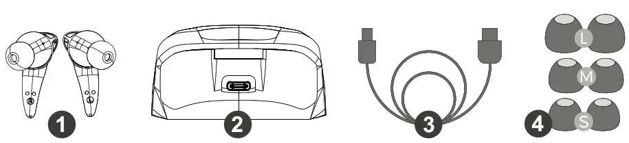 MARS GAMING MHI ULTRA Premium Wireless Headphones - PRODUCT OVERVIEW