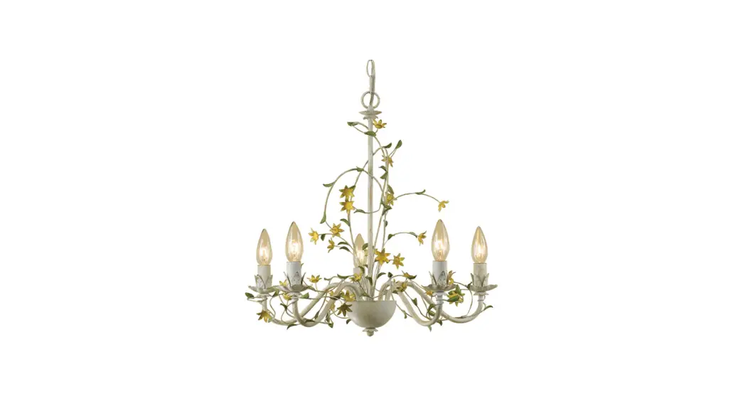 Hanover Hrusticflryel-5ch Rustic Floral 5 Light Chandelier Rustic Floral 3 Light Mini Chandelier Instructions