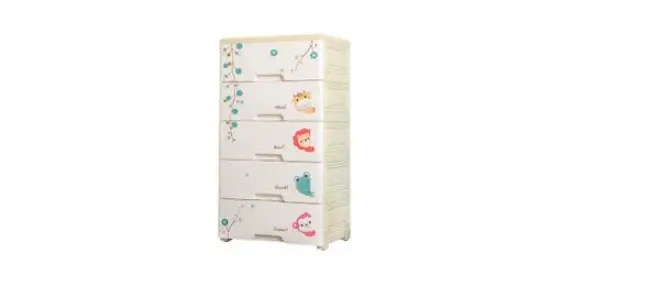 Bucket M 56 Kids Drawers Set Instruction Manual