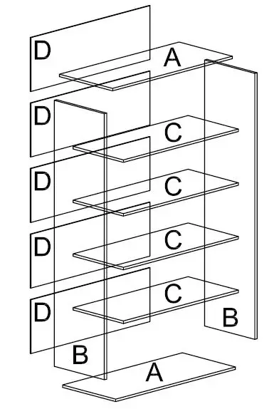 Bucket-M-56-Kids-Drawers-Set-fig-5